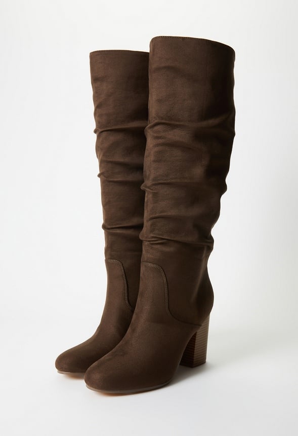Leona Heeled Boot Cubb