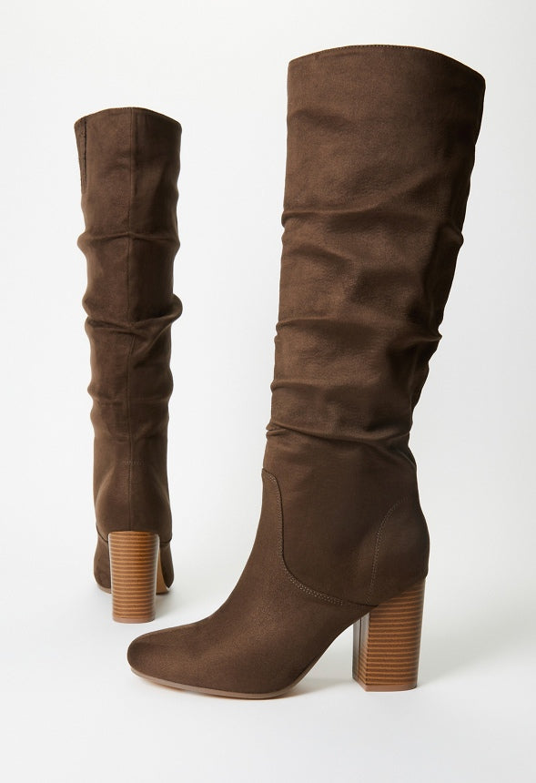 Leona Heeled Boot Cubb