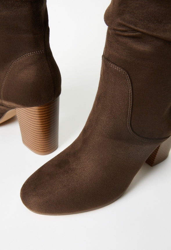 Leona Heeled Boot Cubb