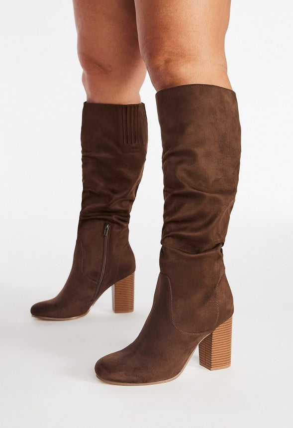 Leona Heeled Boot Cubb