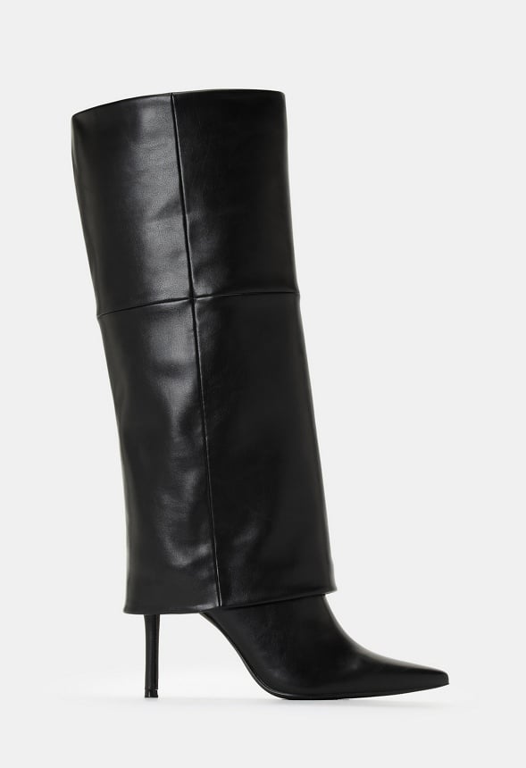 Sivan Stiletto Boot Black
