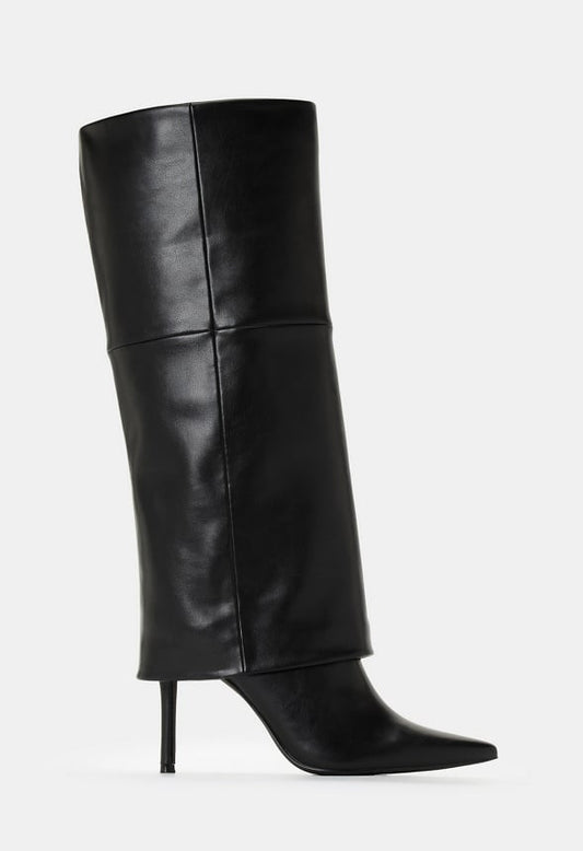 Sivan Stiletto Boot Black