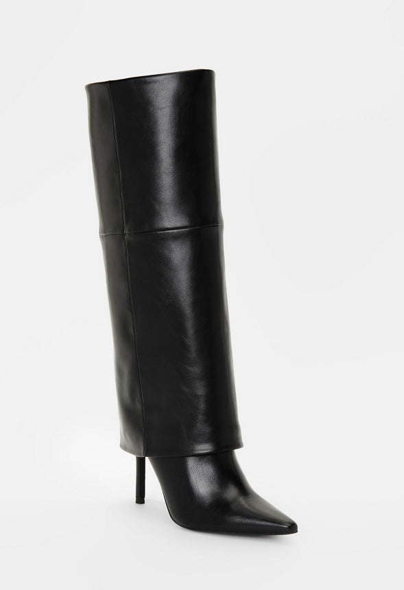 Sivan Stiletto Boot Black