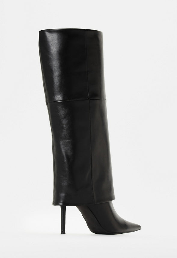 Sivan Stiletto Boot Black