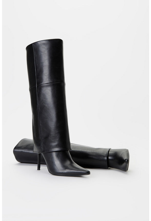 Sivan Stiletto Boot Black