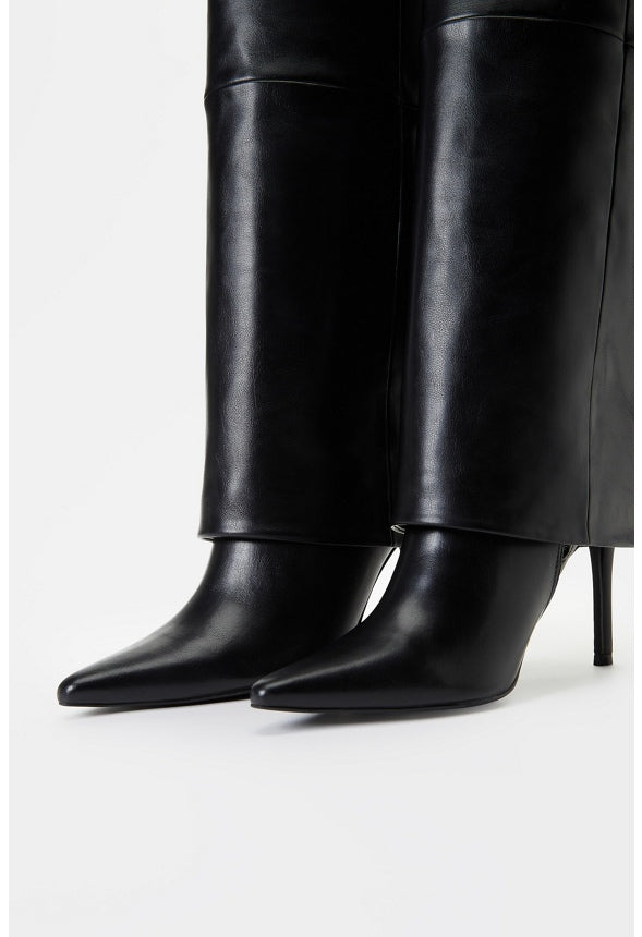 Sivan Stiletto Boot Black