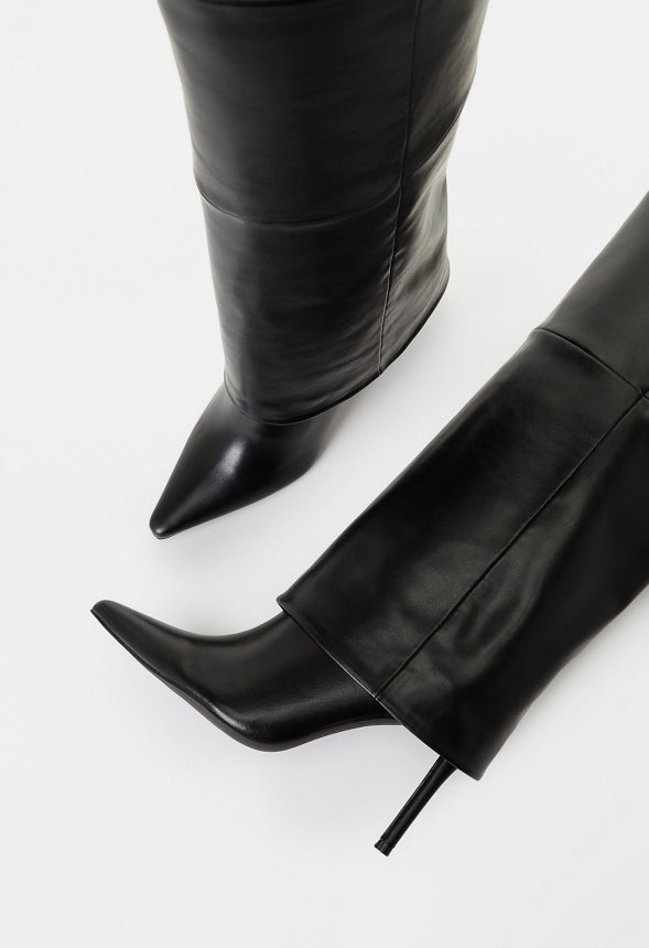 Sivan Stiletto Boot Black