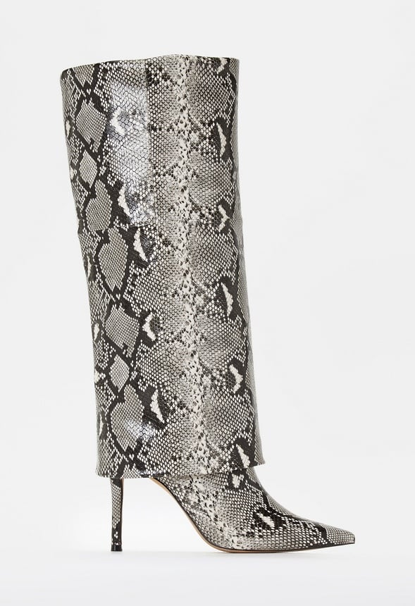 Sivan Stiletto Boot Natural