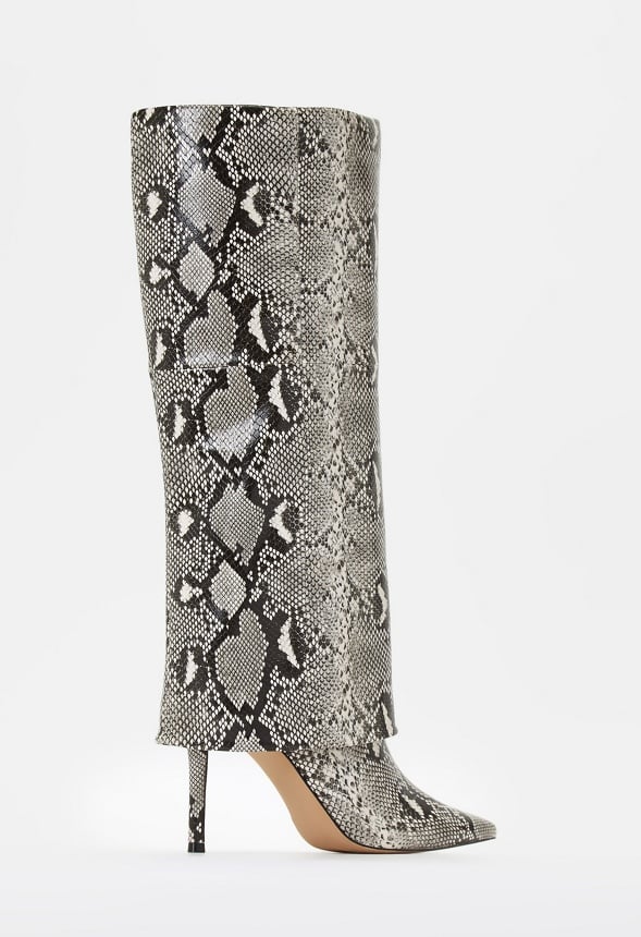Sivan Stiletto Boot Natural