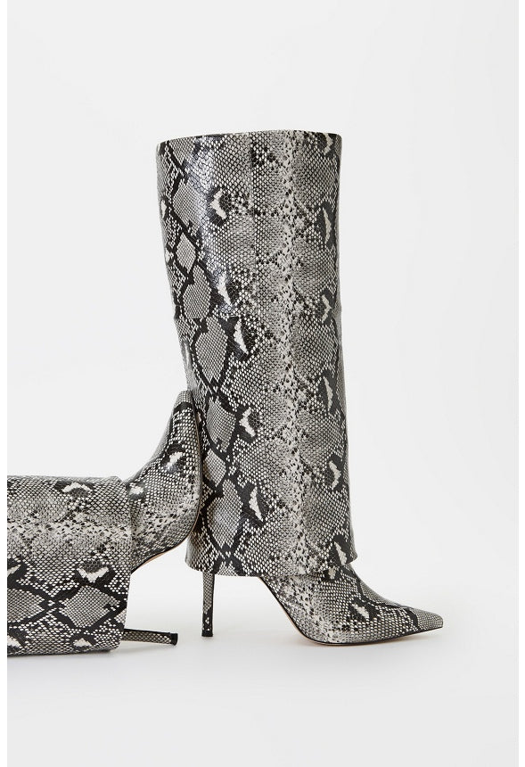 Sivan Stiletto Boot Natural