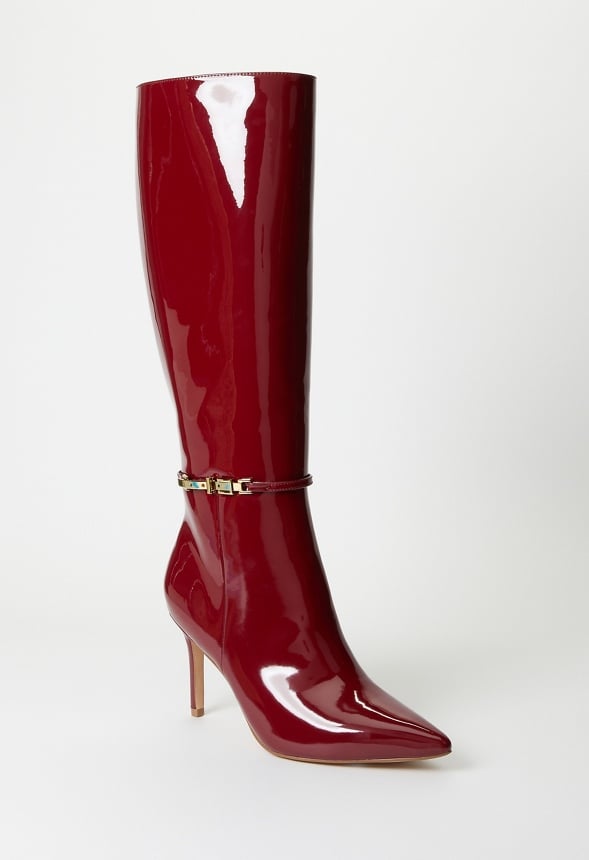Adaline Heeled Boot Tibetan Red