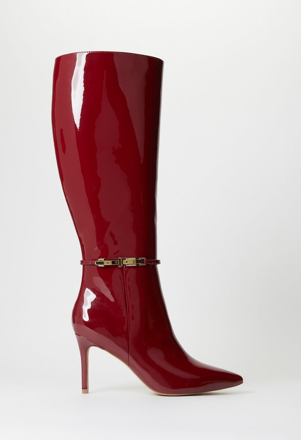 Adaline Heeled Boot Tibetan Red