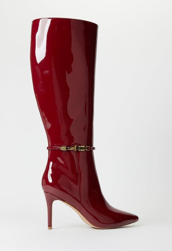 Adaline Heeled Boot Tibetan Red