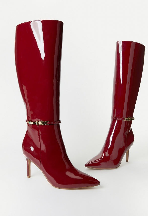 Adaline Heeled Boot Tibetan Red