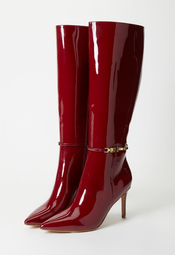 Adaline Heeled Boot Tibetan Red