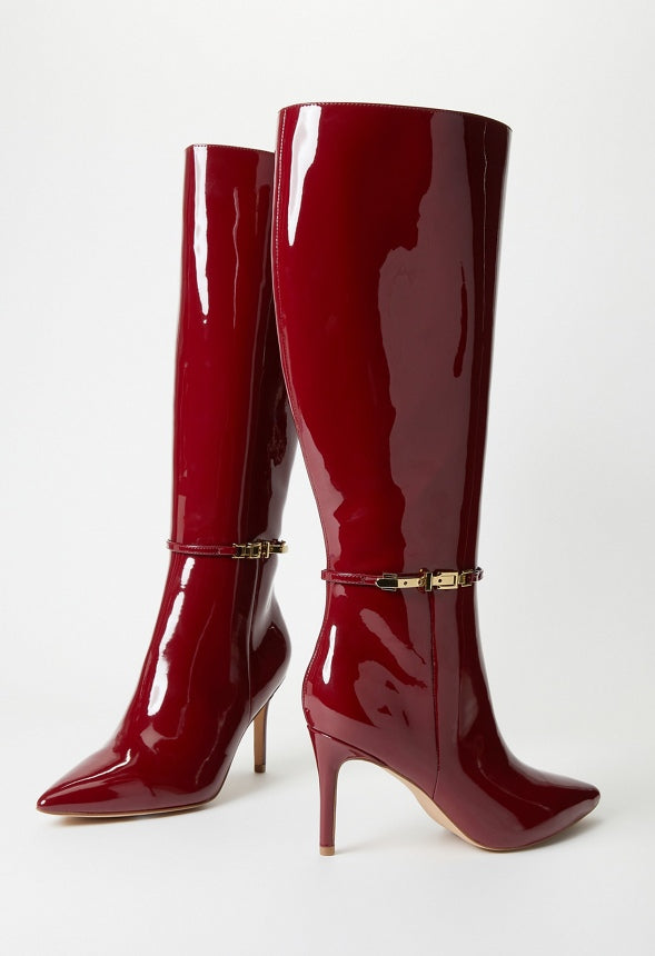 Adaline Heeled Boot Tibetan Red