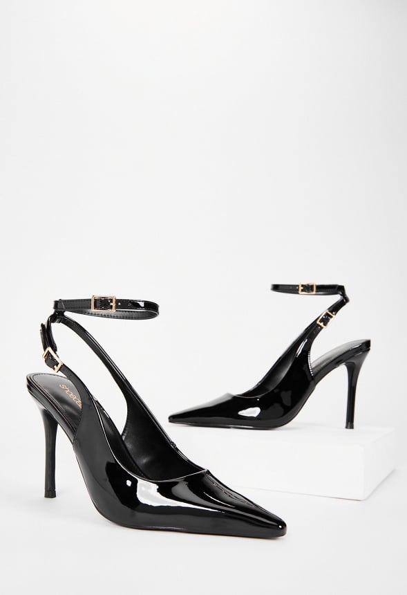 Raisa Slingback Pump Black
