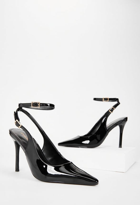 Raisa Slingback Pump Black