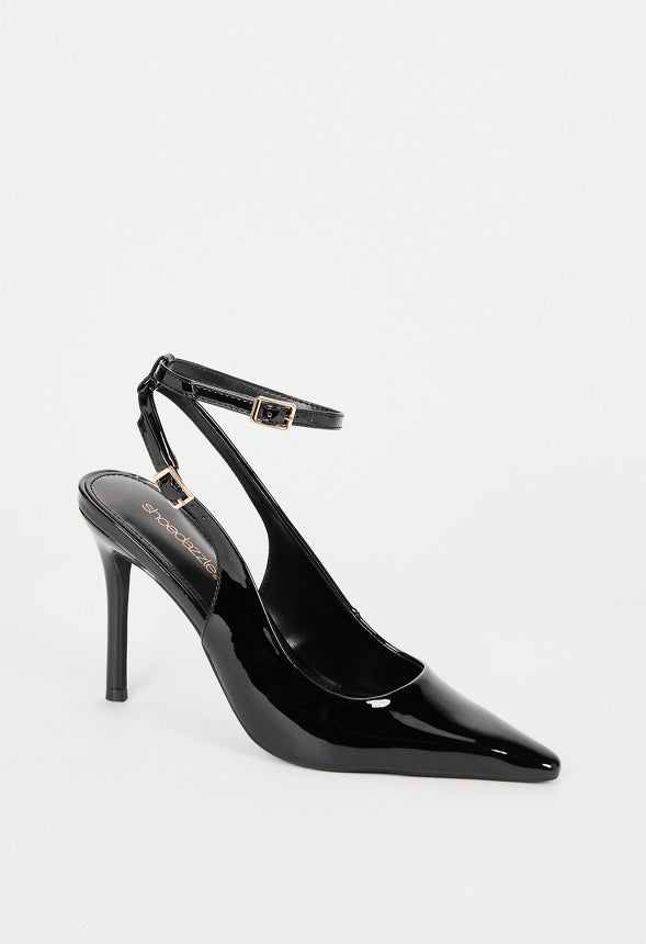 Raisa Slingback Pump Black