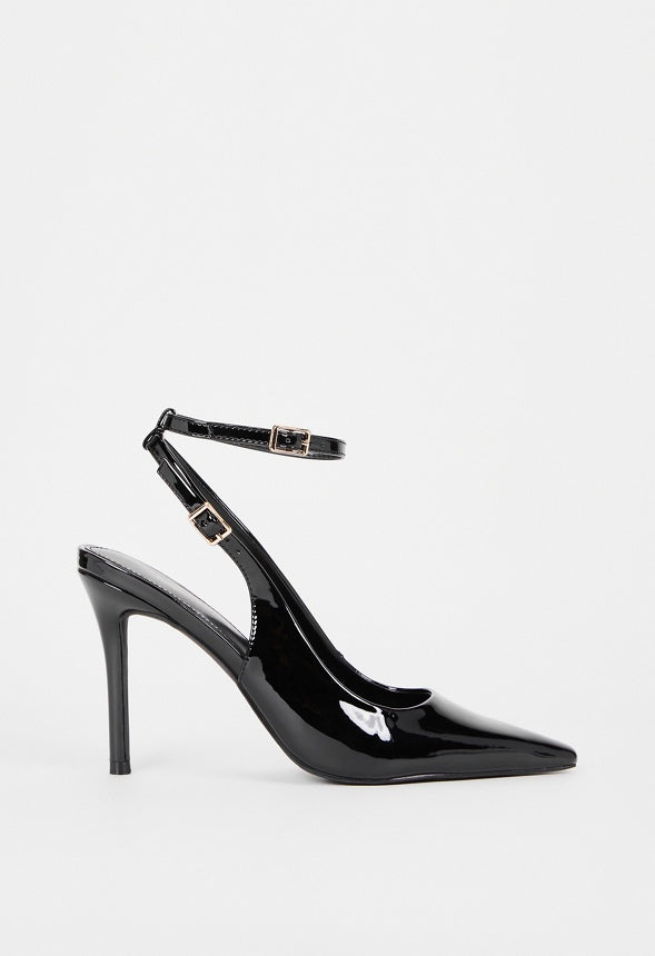 Raisa Slingback Pump Black