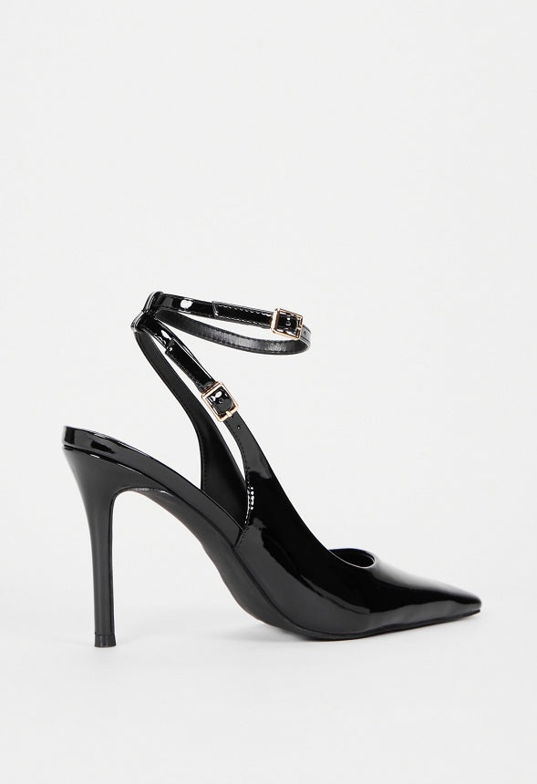 Raisa Slingback Pump Black