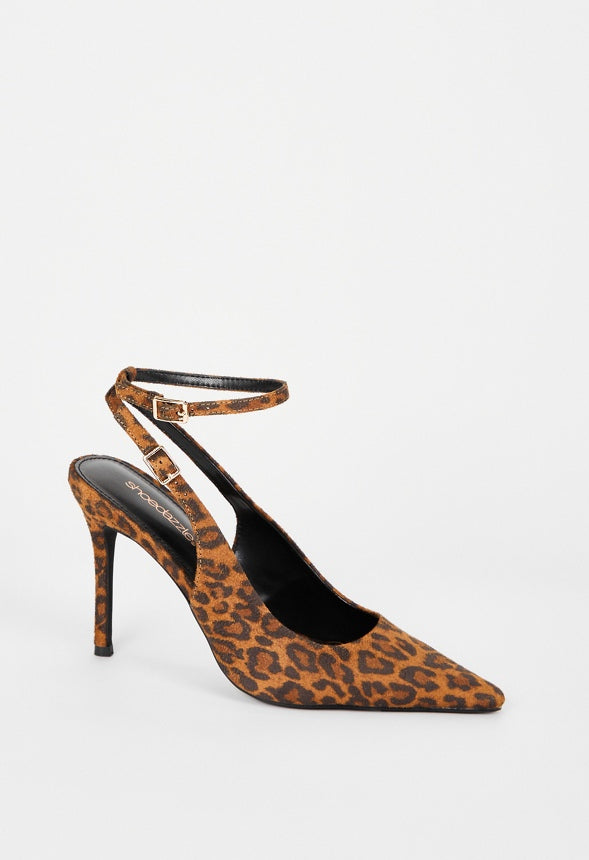 Raisa Slingback Pump Leopard
