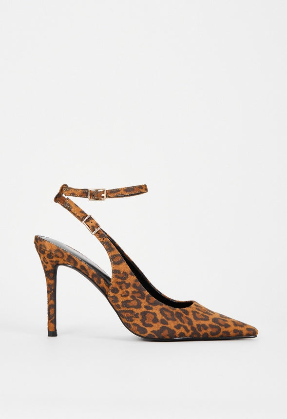Raisa Slingback Pump Leopard