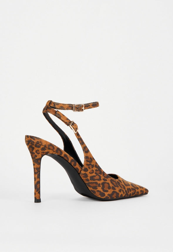Raisa Slingback Pump Leopard