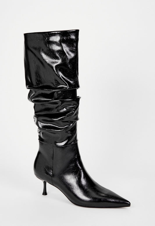 Sharidan Heeled Boot Black