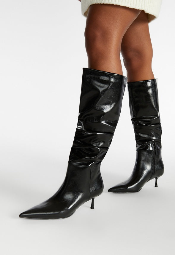 Sharidan Heeled Boot Black