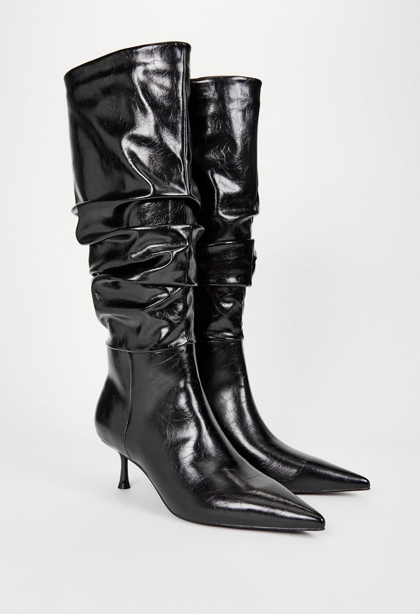 Sharidan Heeled Boot Black