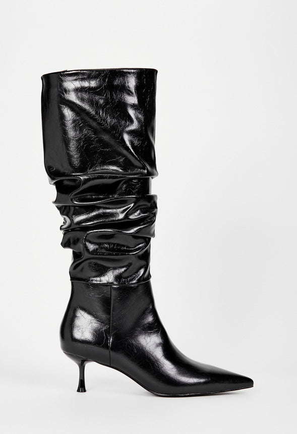 Sharidan Heeled Boot Black
