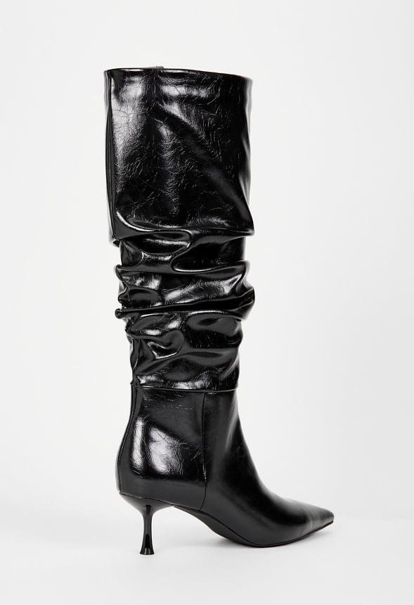 Sharidan Heeled Boot Black