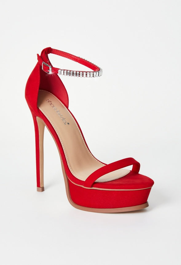Lynsey Platform Sandal Salsa Red