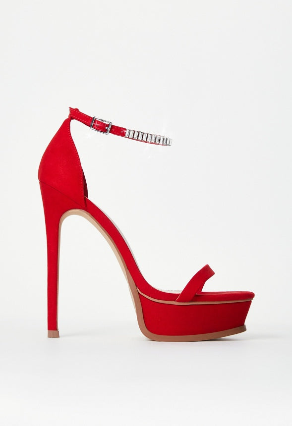 Lynsey Platform Sandal Salsa Red