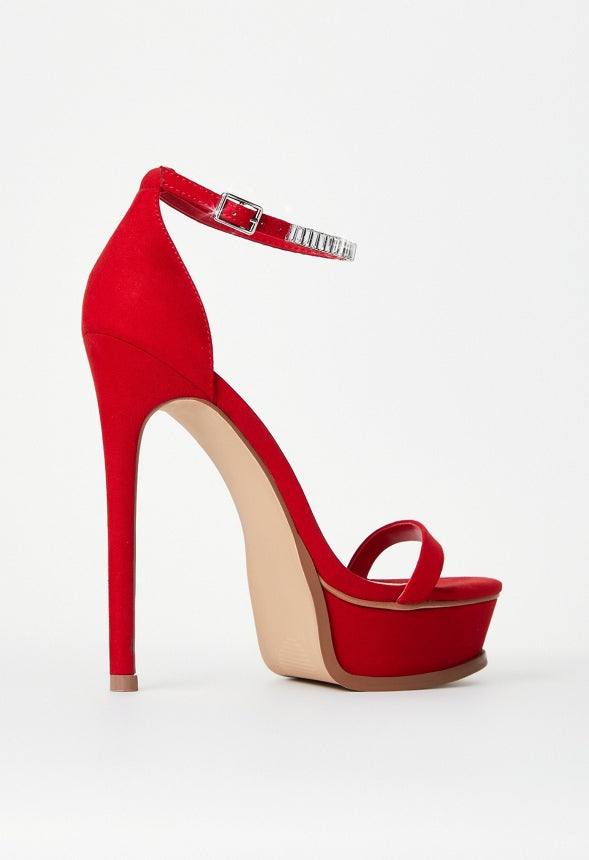 Lynsey Platform Sandal Salsa Red