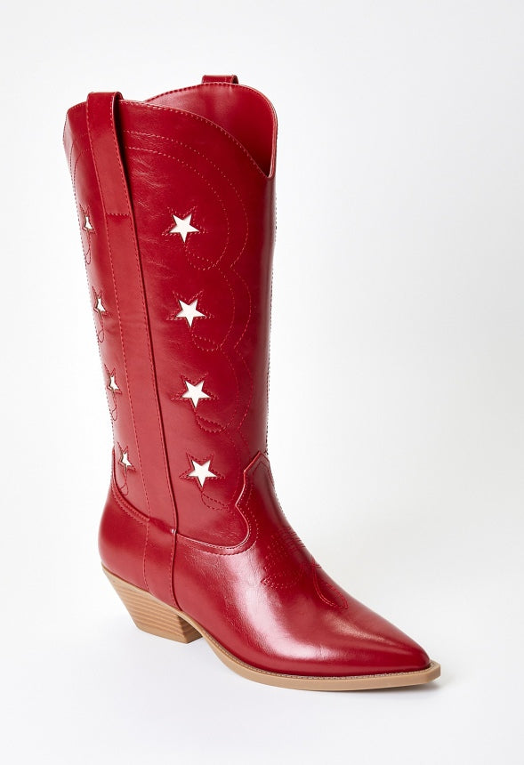Brooks Western Boot Salsa Red