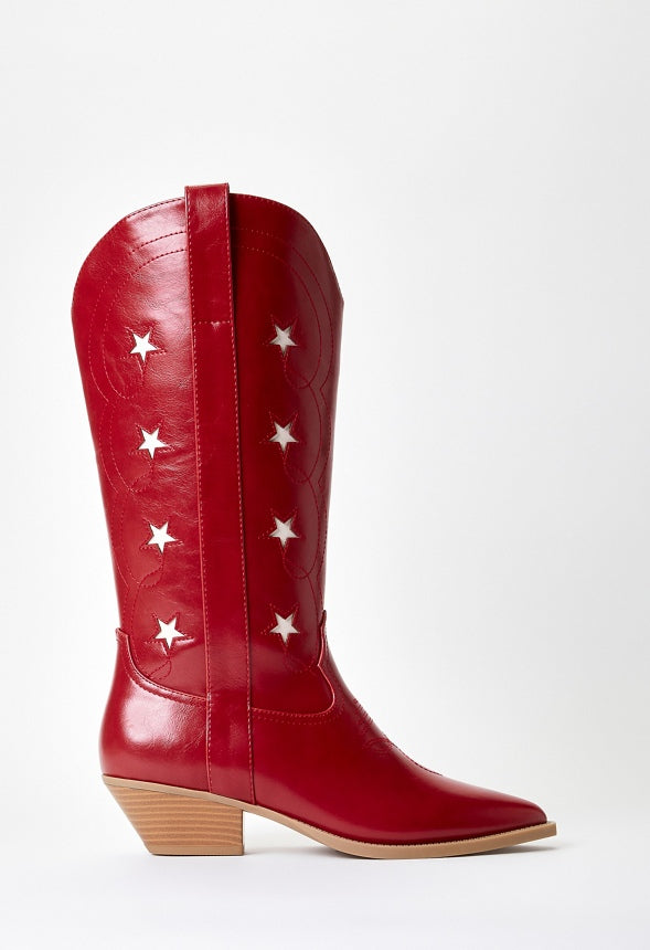 Brooks Western Boot Salsa Red