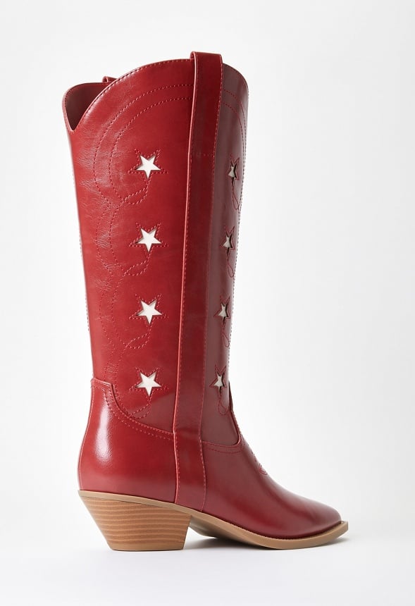 Brooks Western Boot Salsa Red