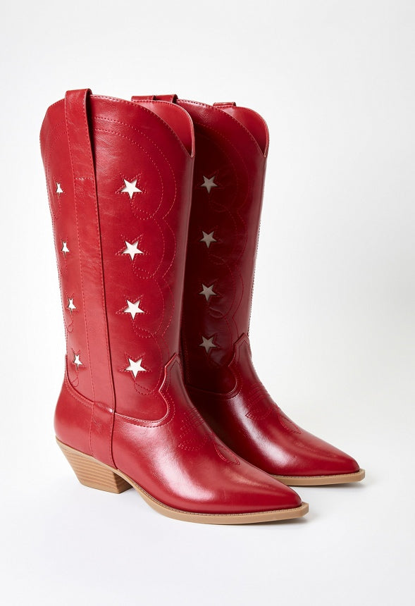 Brooks Western Boot Salsa Red