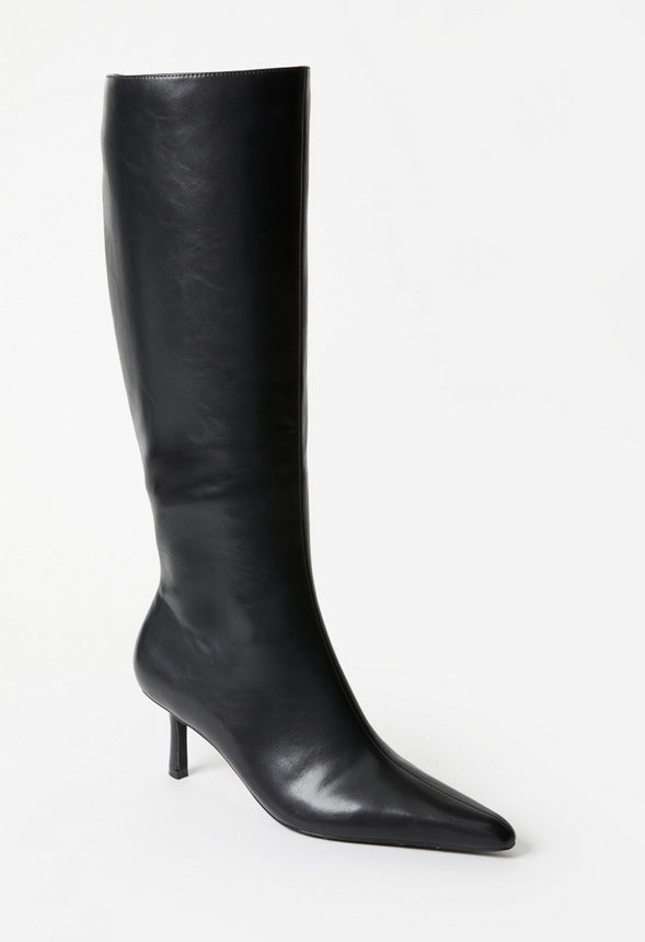 Emilia Stiletto Boot Black