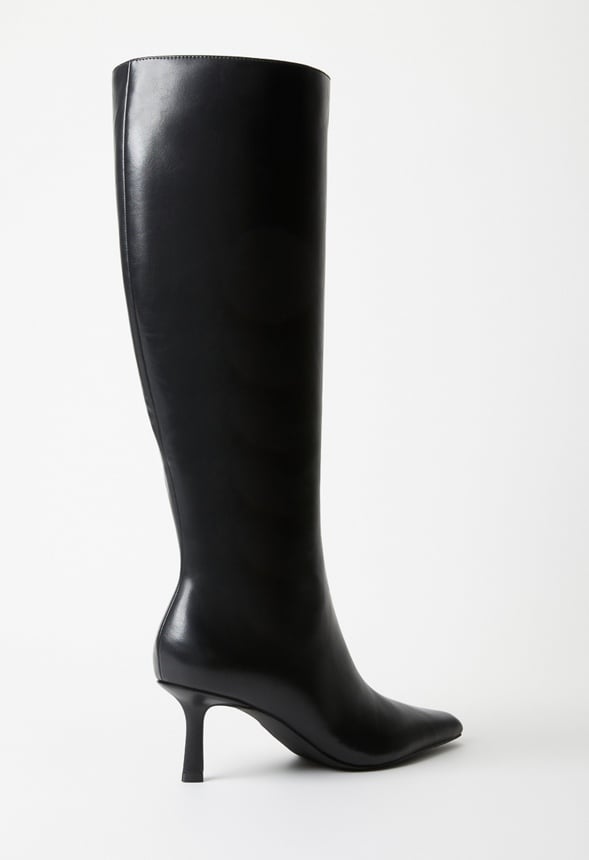 Emilia Stiletto Boot Black