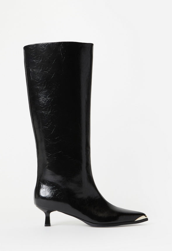 Arna Stiletto Boot Black