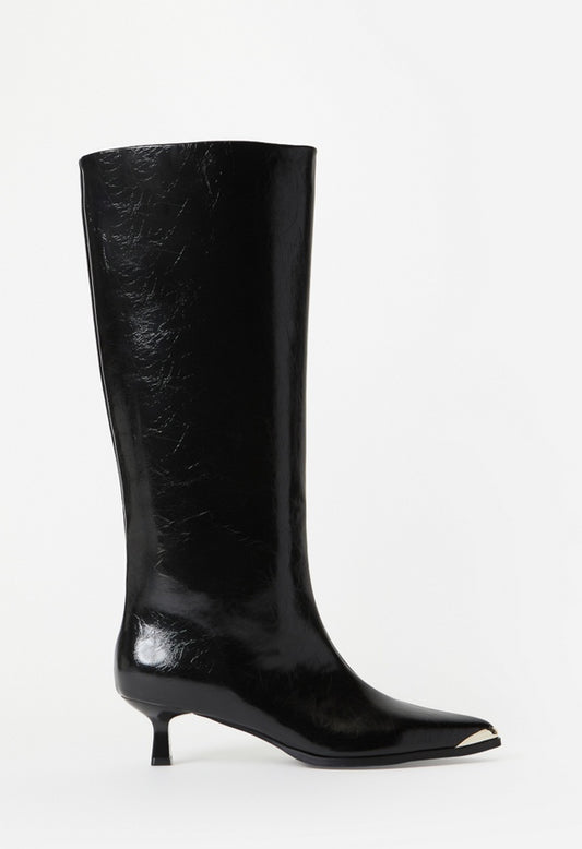 Arna Stiletto Boot Black