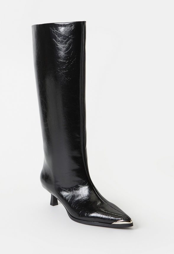 Arna Stiletto Boot Black