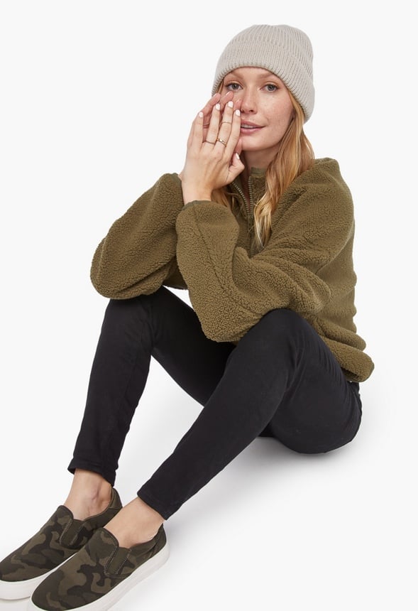 OVERSIZED BEANIE Vapor Blue