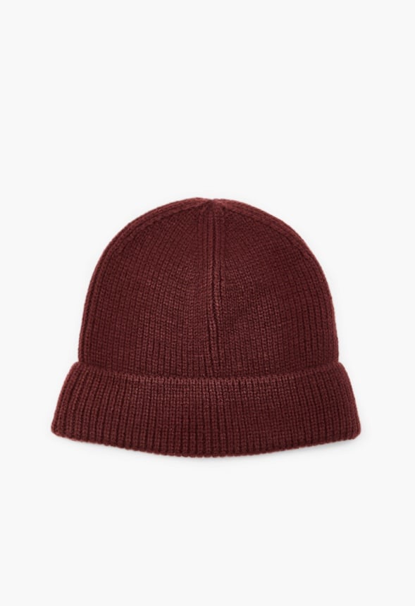 OVERSIZED BEANIE Red