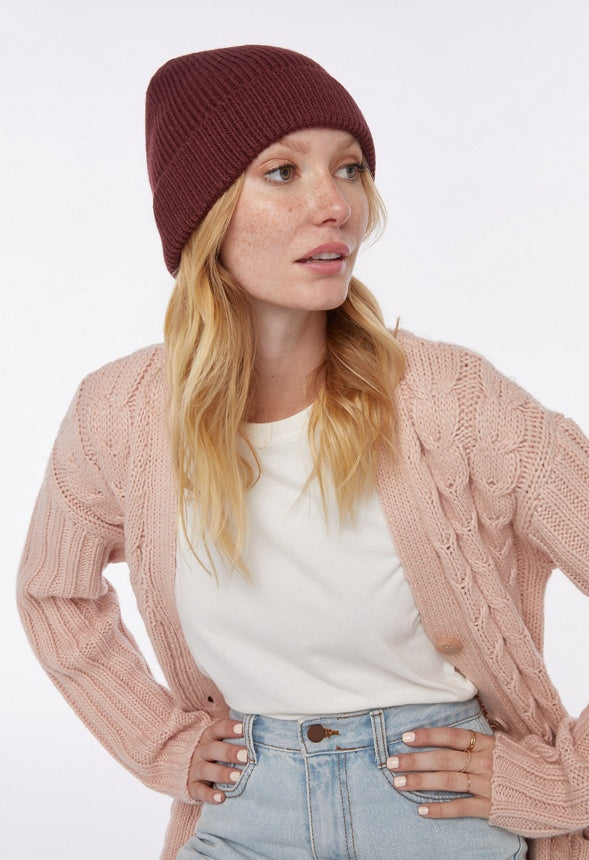 OVERSIZED BEANIE Red