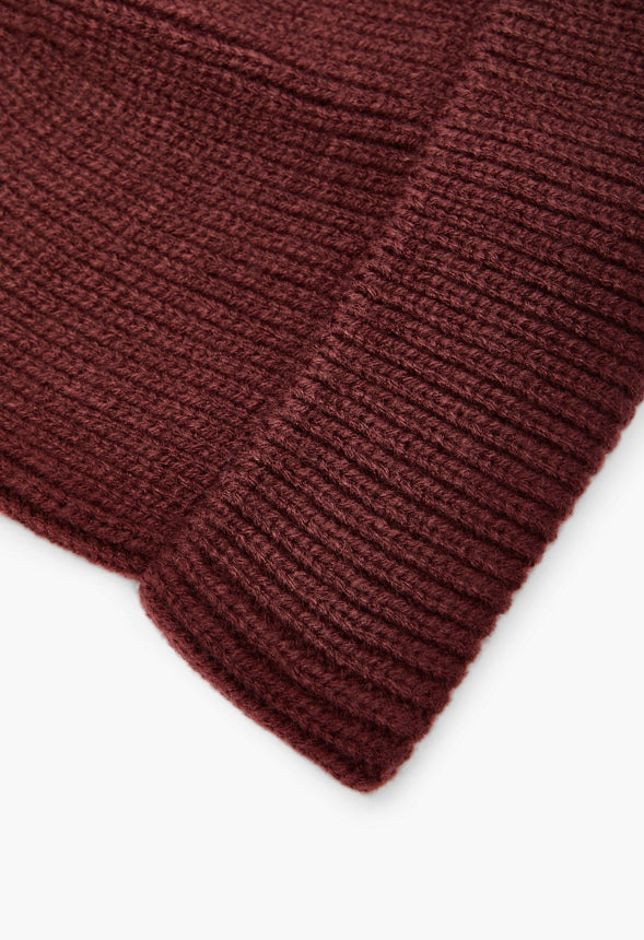 OVERSIZED BEANIE Red