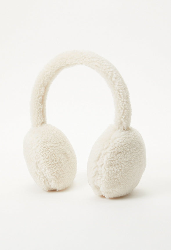 Faux Fur Earmuffs Birch